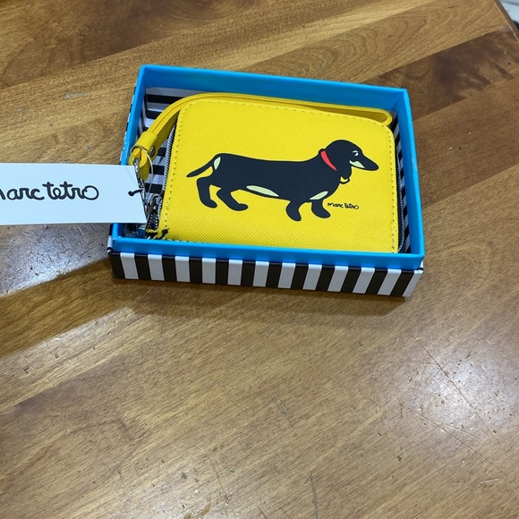 COPY - NWT.  Marc Tetro, wallet/wristlet. - Picture 6 of 10